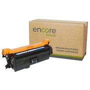 Encore toner for HP 650A Cyan (CE271A) to HP Enterprise CP5525 M750 yield 15K